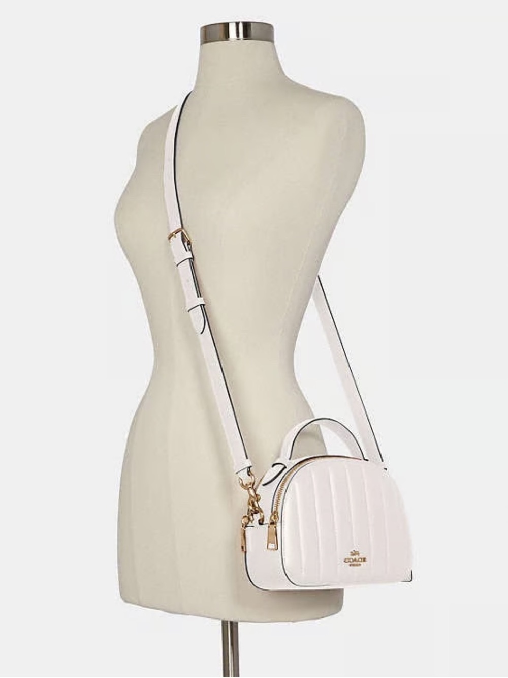 Coach Serena Quilted Satchel